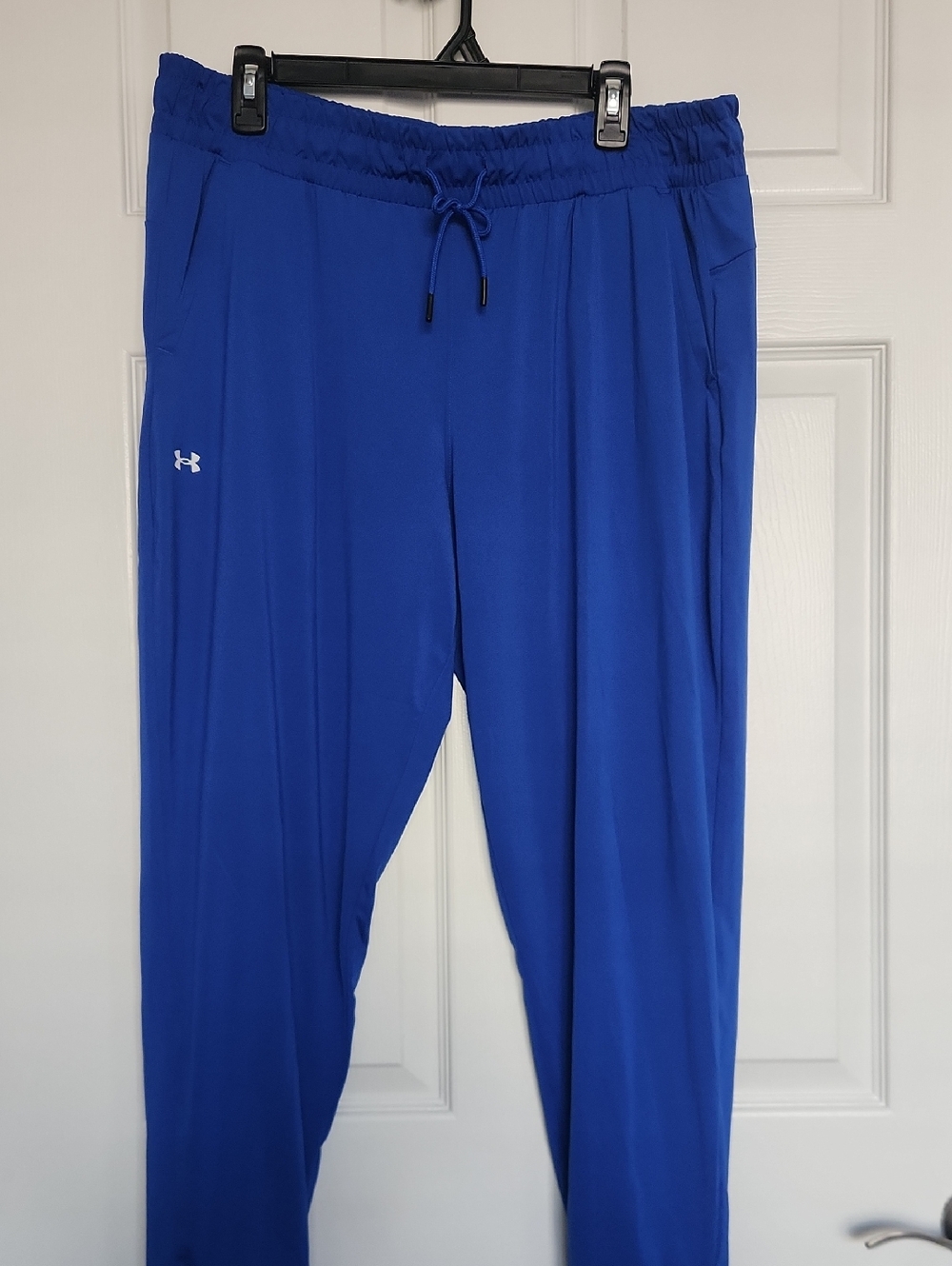 Under Armour Blue Performance Track Pants